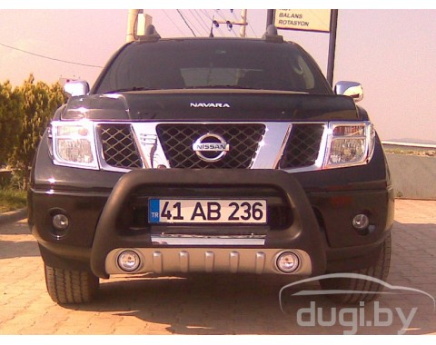 Кенгурятник "Lena" для Pathfinder.